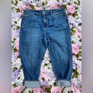 American Eagle Straight Leg Stretch Jeans, Plus size 22